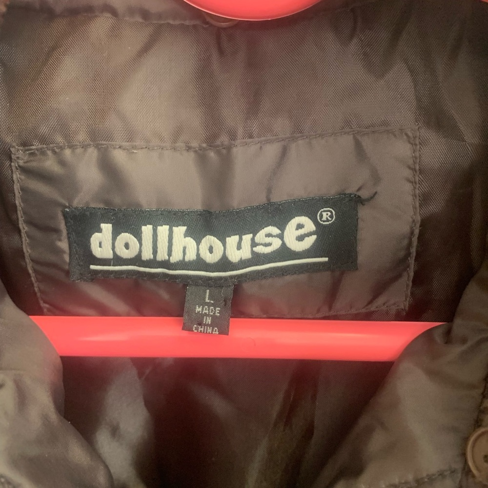 Dollhouse women puffer jacket